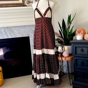 Gunne Sax Midi in Brown great vintage condition ..